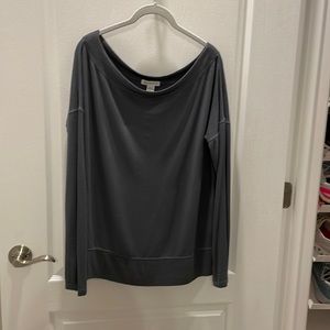 Athleta grey pullover